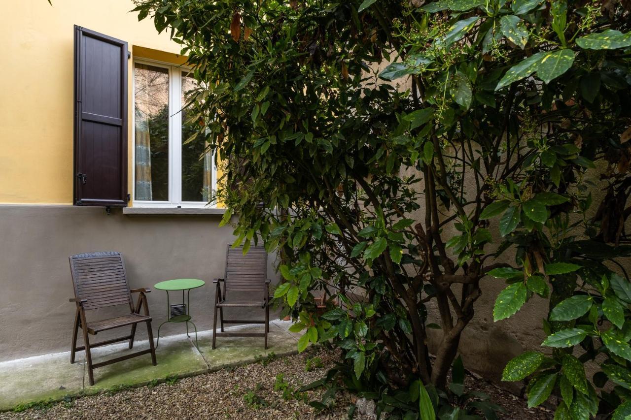 Belle Arti Gallery Garden House โบโลญญา ภายนอก รูปภาพ
